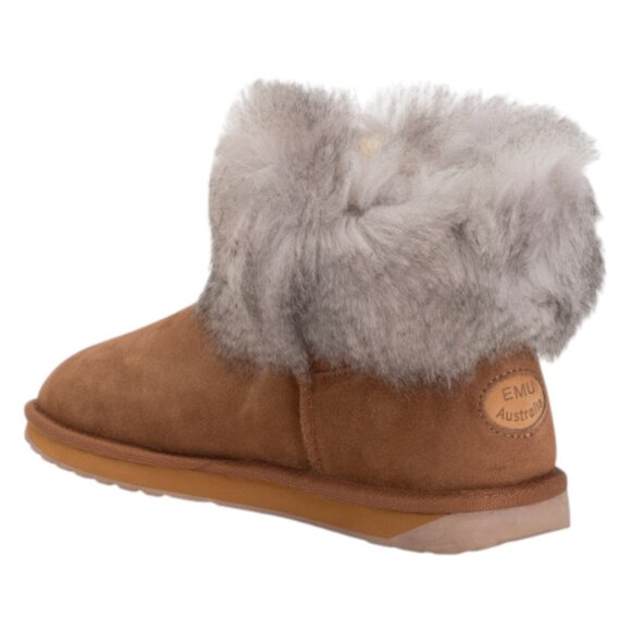 EMU AUSTRALIA Suede Stinger Micro Crimp Boots - Picture 2 of 3